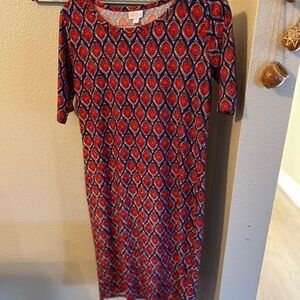 𝅺LULAROE Julia dress